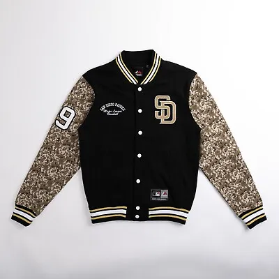 Majestc Athletic Senell Letterman Jacket College Varsity • £28.43