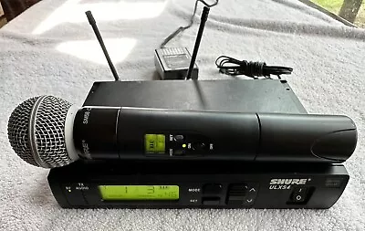 Shure ULXS4 Wireless Microphone System • $150