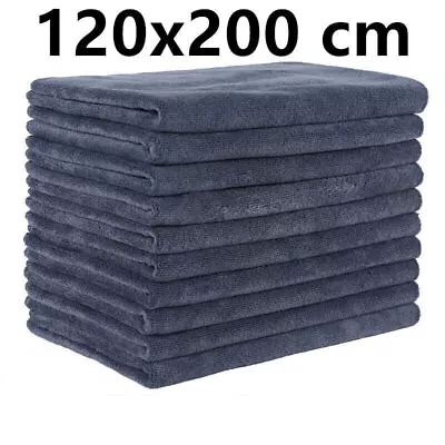 Microfiber Bath Towel Super Large Soft And Quick-drying Sports Travel No Fading • $19.15