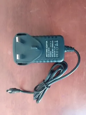 NEW 9V 1.5A UK Mains AC-DC Switching Adaptor Power Supply Charger 3.5mm X 1.3mm • £4.75