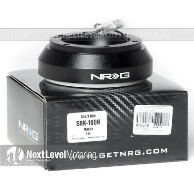 NRG Short Hub Steering Wheel Adapter SRK-160H Fits Mazda Miata MX-5 RX7 RX8 • $99.99