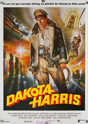 A1 Dakota Harris/Sky Pirates 1986 John Hargreaves; Casaro-Art Australia • £7.71