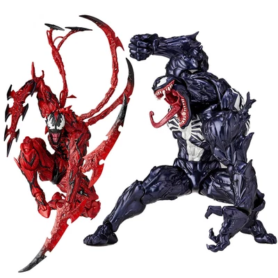 £22.98 • Buy 7inch Spider-Man Series Venom & Carnage PVC Action Figure Model Toy Xmas Gift