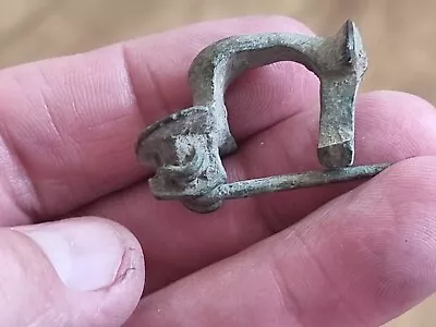 £125 • Buy Roman Ancient Complete! Intact!bronze Fibula Brooch Please See Description LA33x