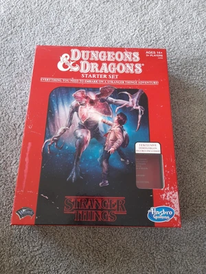 $32 • Buy Dungeons & Dragons E3702 Stranger Things 3+ Player Roleplaying Game Starter