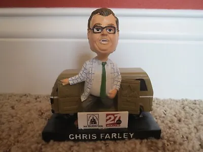 Chris Farley Bobblehead 2017 MiLB Madison Mallards  SNL Matt Foley Van By River • $67.99