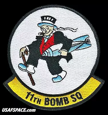 Usaf 11th Bomb Sq-11 Bs-b-52-afgsc-barksdale Afb La-original Air Force Patch • $11.95