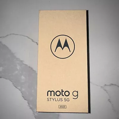 Brand New Motorola Moto G Stylus 5G (2023)- 128 GB- (Metro Pcs By T-Mobile) • $81