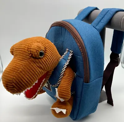 Kids Dinosaur T-Rex Backpack Toy For Toddlers Small Naturally Kids 2-5 Years NWT • $32.99