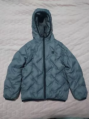 Boys Grey Coat Age 8 • £0.99