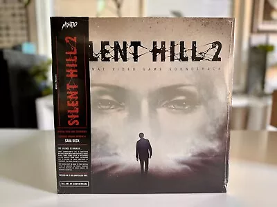 Silent Hill 2 Original Video Game Soundtrack Mondo 2XLP New Silver Vinyl 180G • $49.99