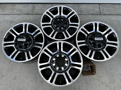 🔥 20  FORD F350 PLATINUM FACTORY OEM WHEELS RIMS LARIAT KING RANCH 8x170 LUGS • $1599.99