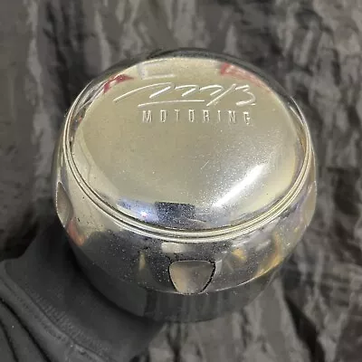 MB Motoring Motorsports Chrome Custom Wheel Center Cap 2131589 *1 Bad Clip* • $16.99