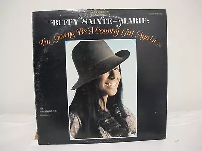 33 Vinyl - Buffy Sainte Marie - I'm Gonna Be A Country Girl Again • $2.50