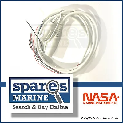 Nasa Wind Mast Head Unit Integral Cable With Plug Short • $19.36