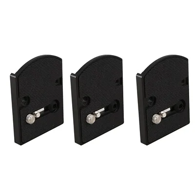 3X Camera Lens Mount 410PL  Release Plate For Manfrotto 405 410 For RC4  Releas • $34.67