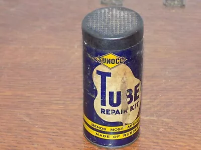 Vintage Sunoco Tube Repair Kit Cardboard Container • $24