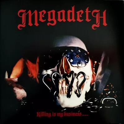 Megadeth - Killing Is My Business... New LP Vinyl • £57.82