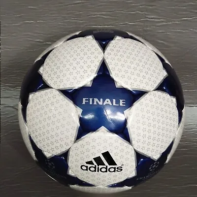 Adidas UEFA Champions League Finale Soccer Ball | FIFA 2003 Size 5 • $41