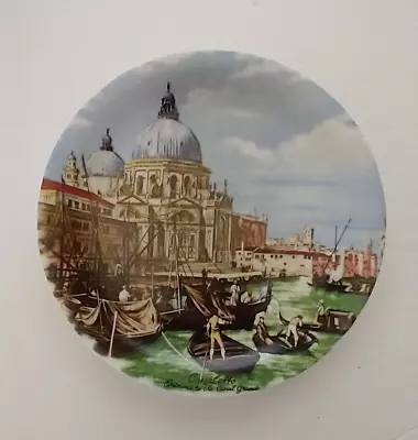 VTG German Collector Plate Venice Grand Canal 9.5  Bavaria - Vohenstrauss - #510 • $18