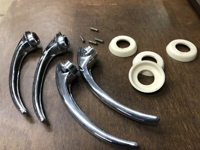 $39 • Buy One OEMPorsche 356 VW Type 1 Oval Bug Split BUS OEM INTERIOR DOOR HANDLE