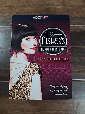 Miss Fisher's Murder Mysteries: Complete Collection DVD Set • $34