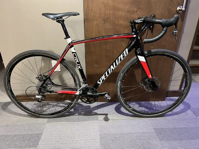 $1500 • Buy Specialized CruX Sport E5 Cyclocross/Adventure/Gravel Bike (2018) 54cm