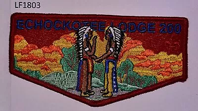 Boy Scout OA Flap Echockotee Lodge 200 • $8