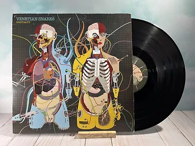 Venetian Snares - Hospitality - 12  Vinyl Record Mini Album - England Pressing • $29.99