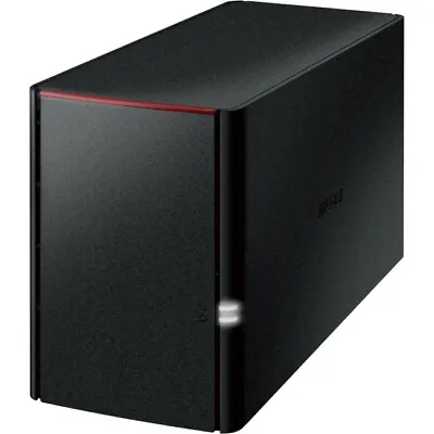 Buffalo LinkStation 2-Drive (2x4TB) RAID NAS Cloud Storage & Media Server • $359.07