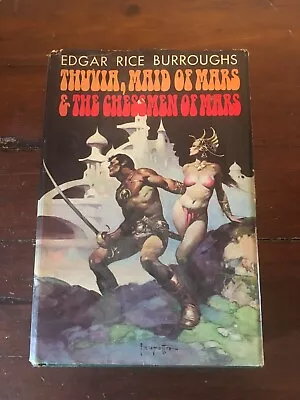 Thuvia Maid Of Mars & The Chessmen Of Mars - Frank Frazetta Cover Art • $14.99