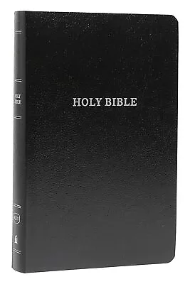 KJV Gift And Award Bible Red Letter Edition [Black]: Holy Bible King James Vers • $19.95
