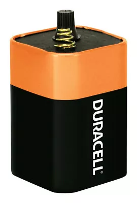 Duracell Alkaline 6-Volt 6 V 11.5 MAh Lantern Battery 1 Pk (6-PACK) • $86.06