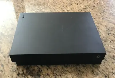 Microsoft Xbox One X Console Black *FOR PARTS/REPAIRS • $79.99