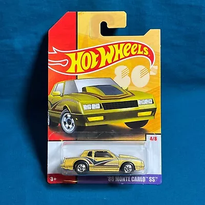 2019 Hot Wheels - Decades/Throwbacks - '86 Monte Carlo SS • $5.79