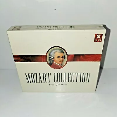 Mozart Collection Over 2 CD LaserLight Digital Classical Box Set - New • $9.99