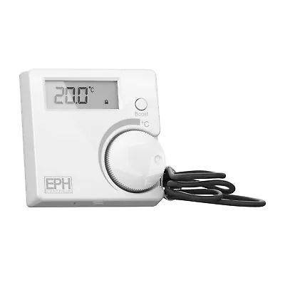 EPH Controls RFC Wireless Cylinder Thermostat Battery Operated BNIB • £39.99