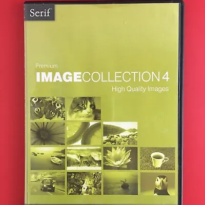 Serif Premium Image Collection 4 - High Quality Images PC DVD-ROM • £4.99