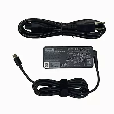 NEW OEM 45W USB-C Type-C AC Adapter Laptop Charger For Lenovo Thinkpad X1 Tablet • $15.99