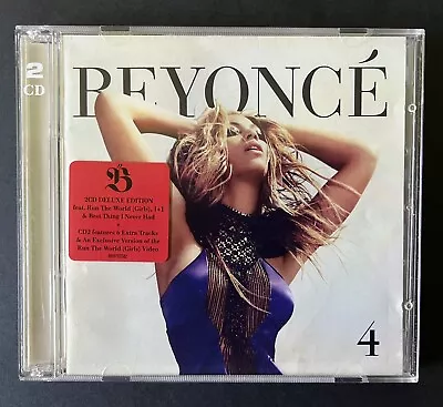 Beyonce - 4 (Deluxe Edition) - 2CDs (Fourth Studio Album) • $7