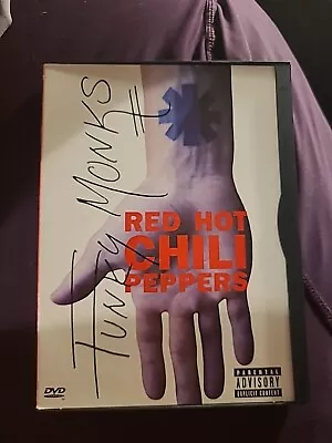 Red Hot Chili Peppers - Funky Monks (DVD) Snap Case 1991 Pressing Region 1 USA • $29.99