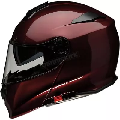 Z1R Wine Solaris Modular Helmet ( Size XL ) 0101-10058 • $149.95