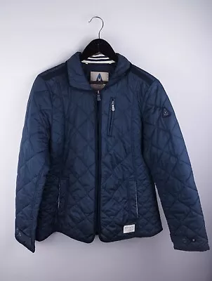 Gaastra Women Quilted Jacket Casual Leisure Windproof Blue Size 2XL UK18 • $60.56