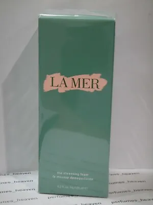 LA MER THE CLEANSING FOAM 4.2 FL Oz /125 ML LAMER SEALED BOX • $84.99