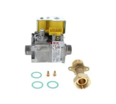 Baxi DuoTec Megaflow Platinum Combi 24 28 33 40 HE Gas Valve 720301001 25114734 • £94.99