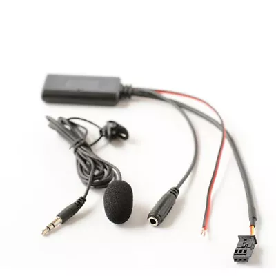 Car Bluetooth AUX Cable W/ Microphone For Mercedes Benz E/CLS/SLK 2004-2008 • $13.40