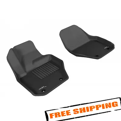 3D MAXpider L1VV01511509 KAGU 1st Row Floor Liners For 10-18 Volvo XC60/S60/V60 • $102.99