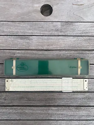 Faber Castell Duplex 2/82 Slide Rule With Box • $95
