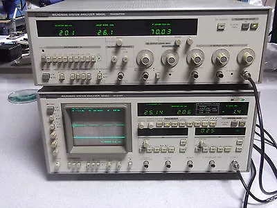 Anritsu Me453l Microwave System Analyzer Transmitter Only Opt 34. • $450