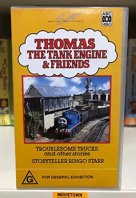 Thomas The Tank Engine - Troublesome Trucks - Vhs • $49.95